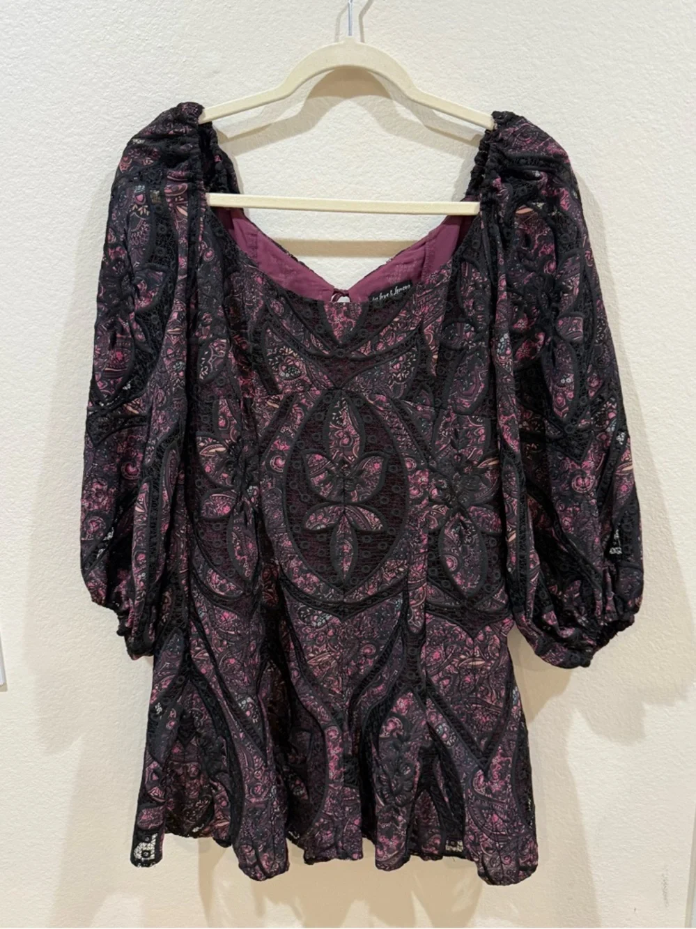 For Love & Lemons Valerie Mini Dress - Picture 3 of 8